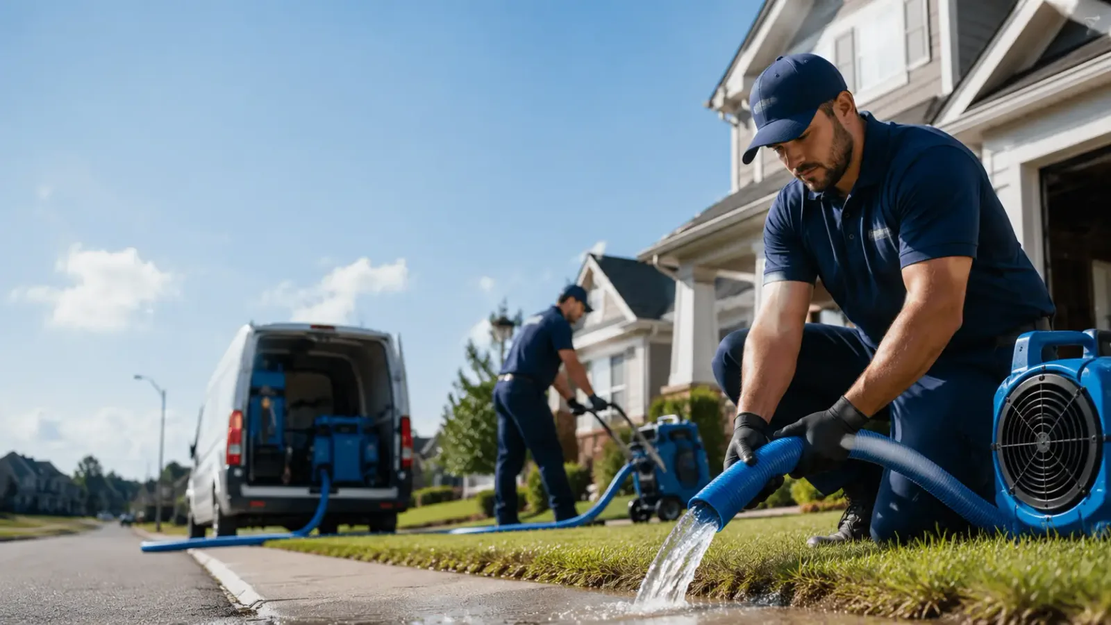 Flood Damage Restoration in Delia, KS
