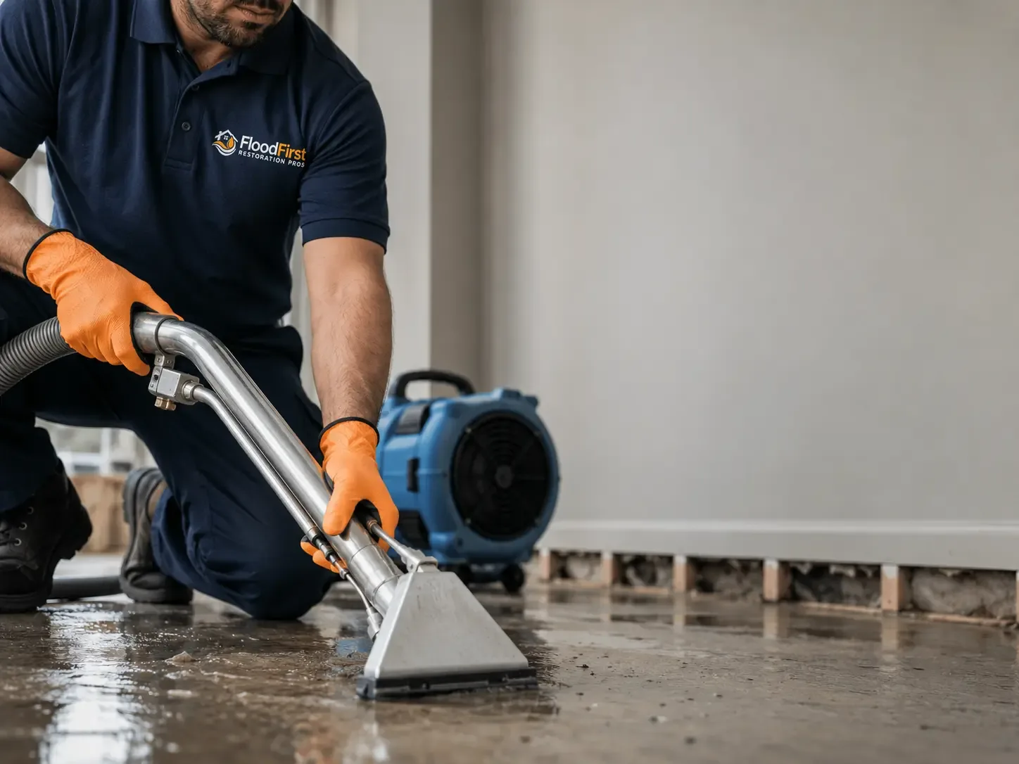 Why choose Flood Damage Restoration in Delia, KS
